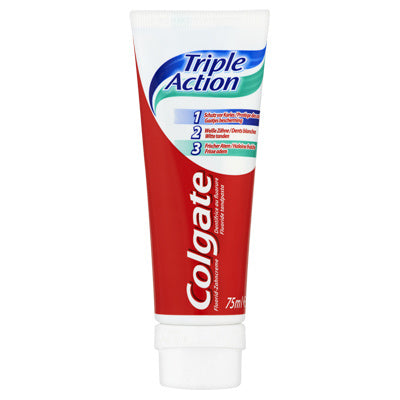 Colgate Tandpasta - Triple Action 75 Ml