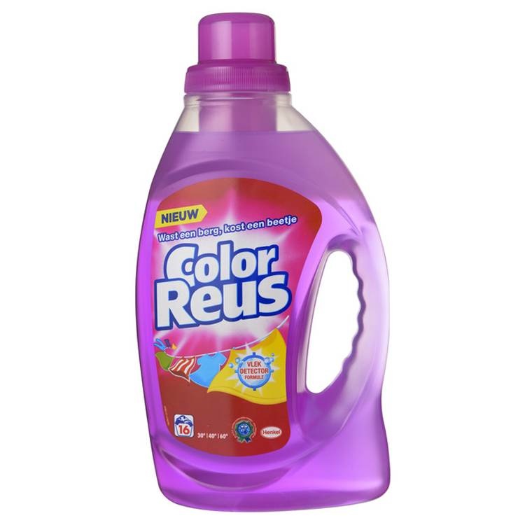 Color Reus Vloeibaar Wasmiddel Gekleurde Was - 5.082 Liter