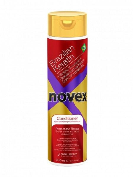 Novex Brazilian Keratin Conditioner 300 Ml