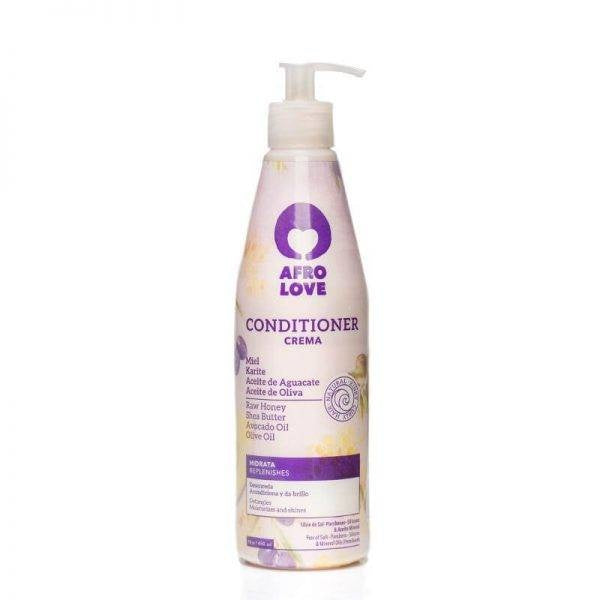 Afro Love Conditioner Raw Honey/ Shea Butter/ Advocado Oil/ Olive Oil 450 Ml