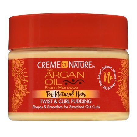 Creme Of Nature Argan Oil - Twist & Curl Pudding 326g