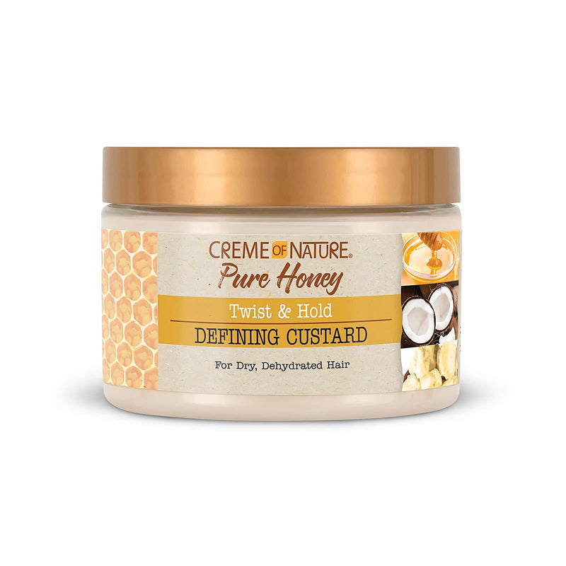 Creme Of Nature Pure Honey - Defining Custard 326g