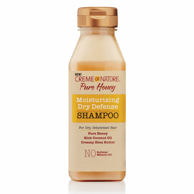 Creme Of Nature Pure Honey - Hydrating Dry Defense Shampoo 355ml