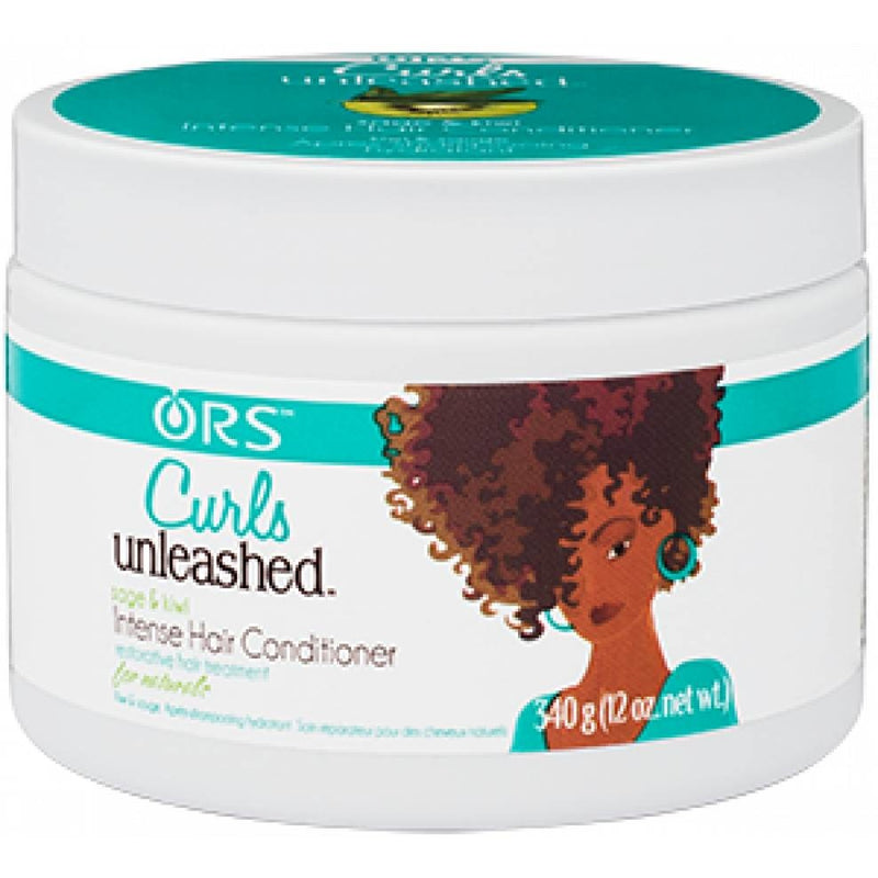 Curls Unleashed Ors Intense Moisturizing Conditioner 340 Gram