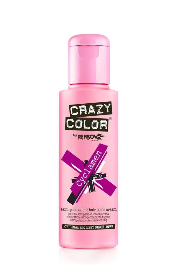 Crazy Color Cyclamen No 41 100 Ml