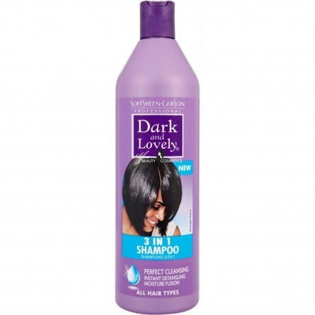 Dark & Lovely Moisture Plus - 3 In 1 Shampoo & Conditing 250 Ml