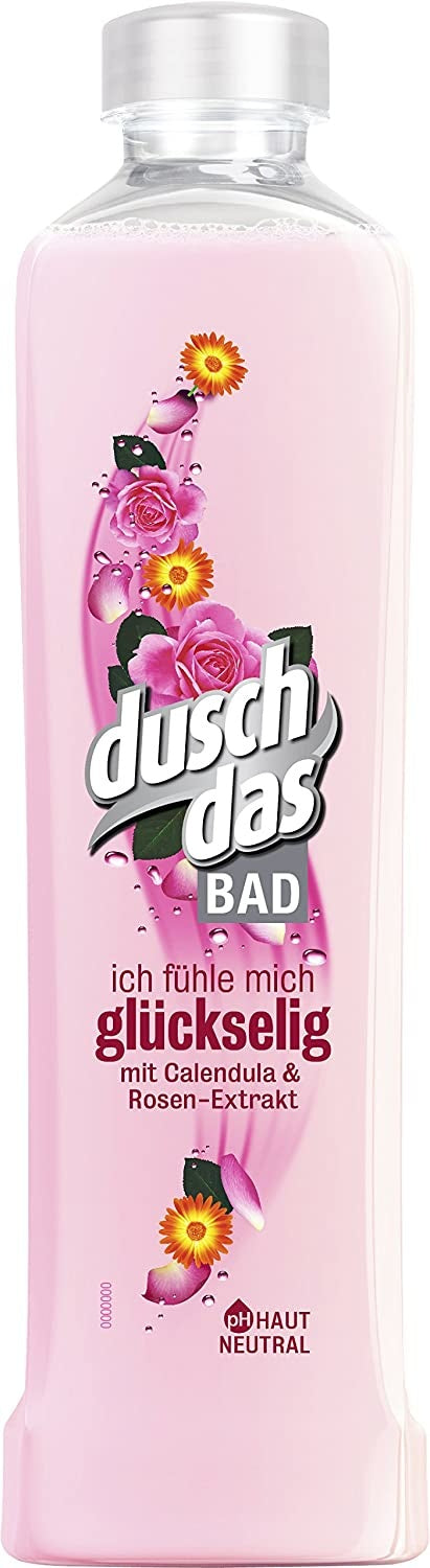 Duschdas Calendula & Rozen - Badschuim 500ml