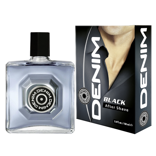 Denim Aftershave Black 100 Ml