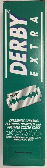 Derby Mesjes Stainless 100 Stuks