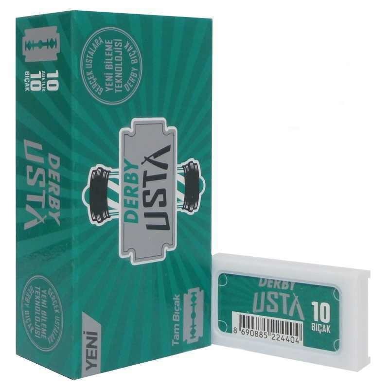 Derby Usta Double Edge Razor Blades - 100 Stuks