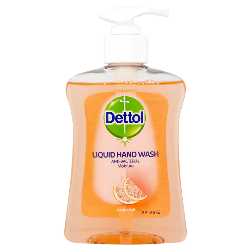 Dettol Vloeibare Zeep Met Pompje Grapefruit 250 Ml