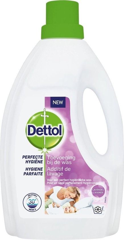 Dettol Perfecte Hygiëne Toevoeging Bij De Was - Lavendel 1.5 Liter