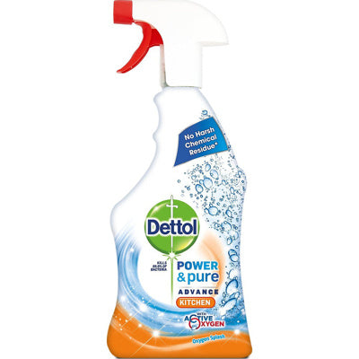 Dettol Power & Pure - Keukenspray 750ml