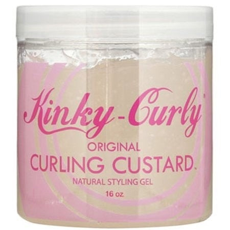 Kinky Curly Curling Custard Gel 236 Ml