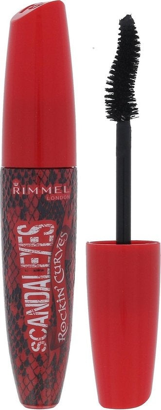 Rimmel London Scandal Eyes Rockin' Curves Extreme Black - Mascara 12ml