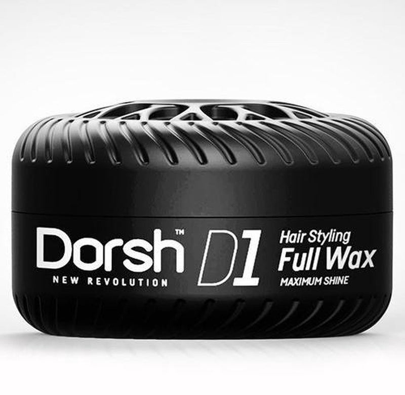 Dorsh Haarwax - D1 Full Wax Zwart 150 Ml