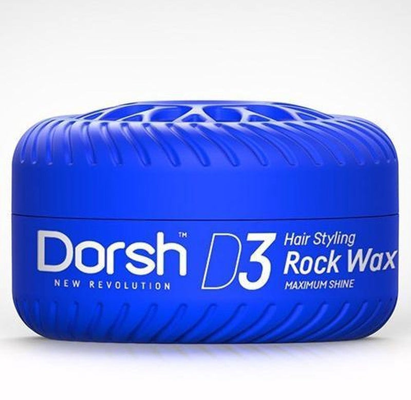 Dorsh Haarwax - D3 Rock Wax Blauw 150 Ml