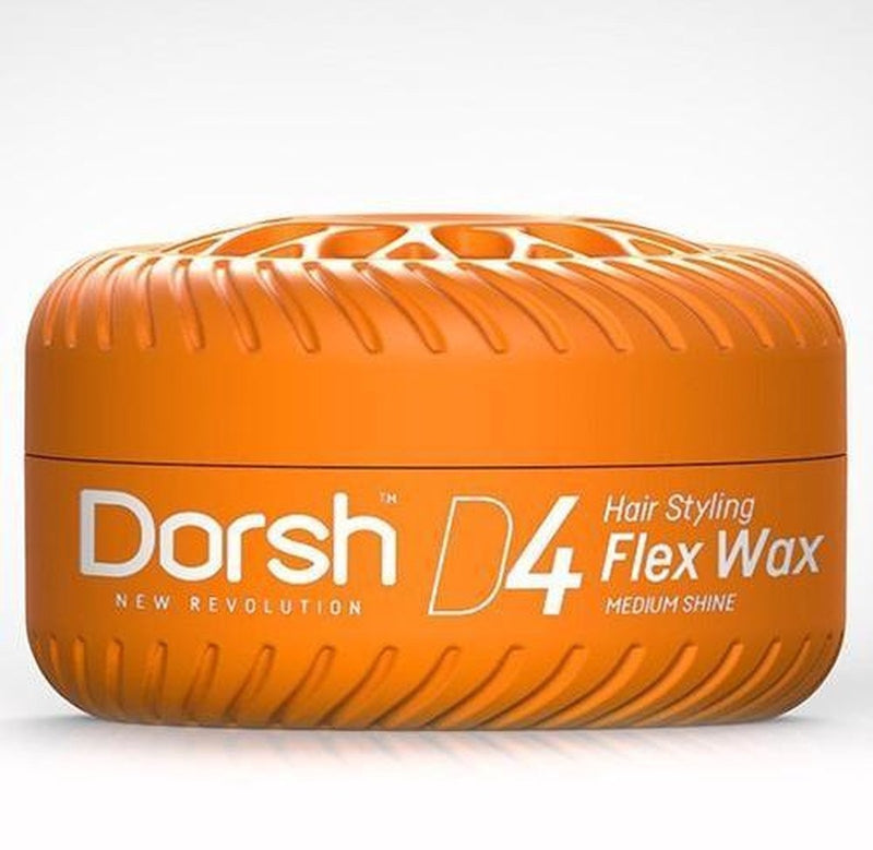 Dorsh Haarwax - D4 Flex Wax Oranje 150 Ml