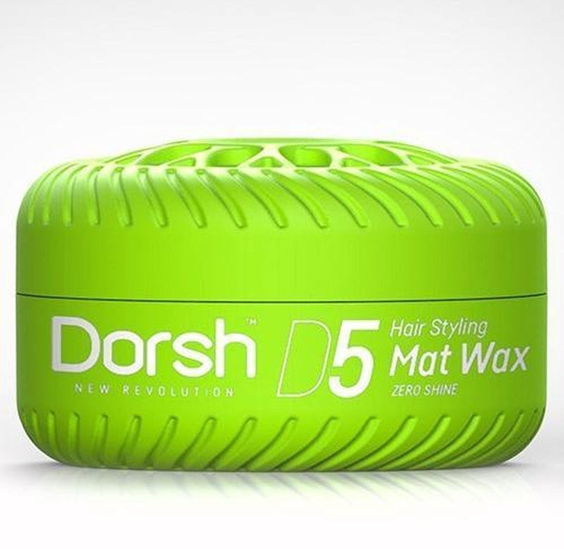 Dorsh Haarwax - D5 Matt Wax Groen 150 Ml