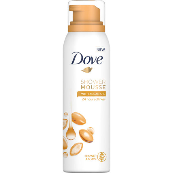 Dove Argan Oil - Shower Mousse 200ml