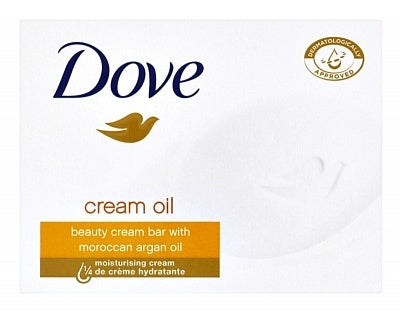 Dove Cream Oil - Beauty Cream Bar 100g