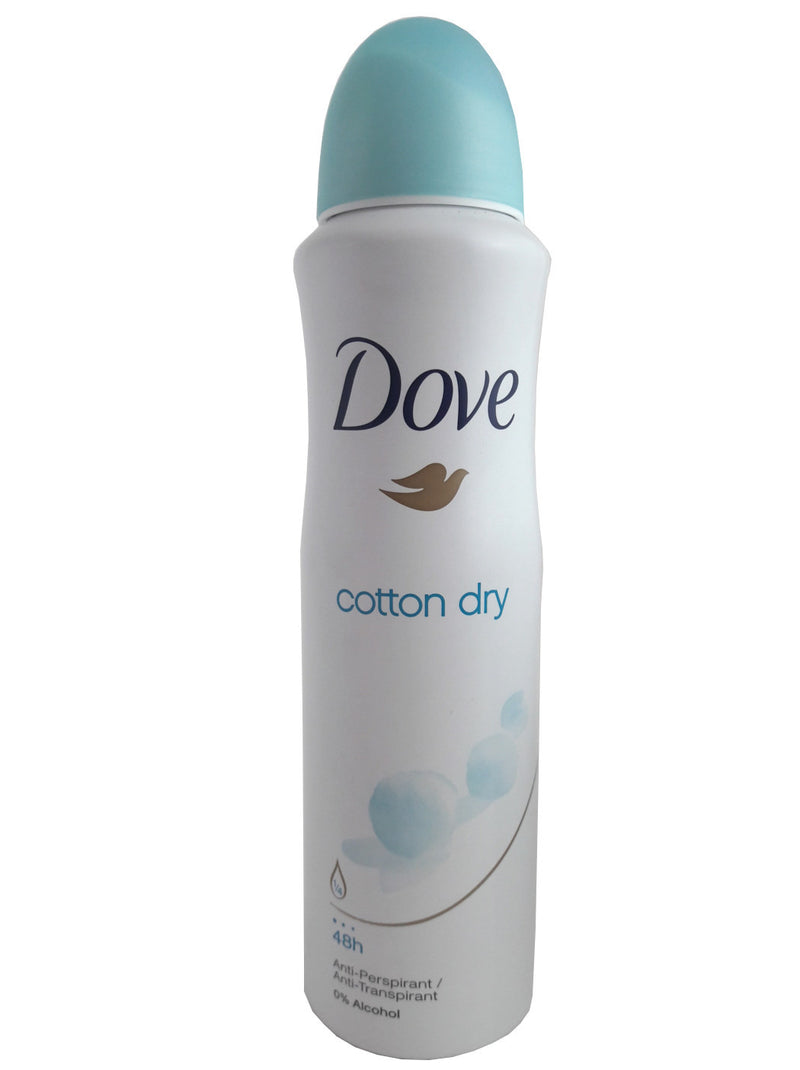 Dove Deospray Cotton Dry - 150 Ml