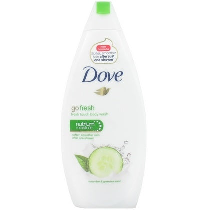 Dove Douchegel Komkommer & Green Tea 500 Ml