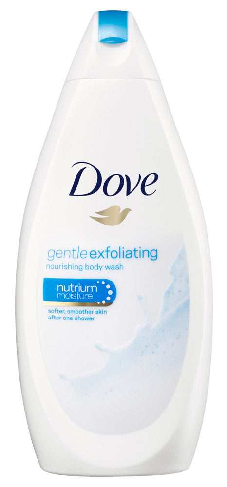 Dove Douchegel Gentle Exfoliating 500 Ml