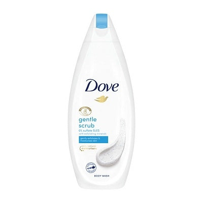 Dove Gentle Scrub - Douchegel 500ml