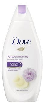 Dove Purely Pampering - Douchegel 400ml