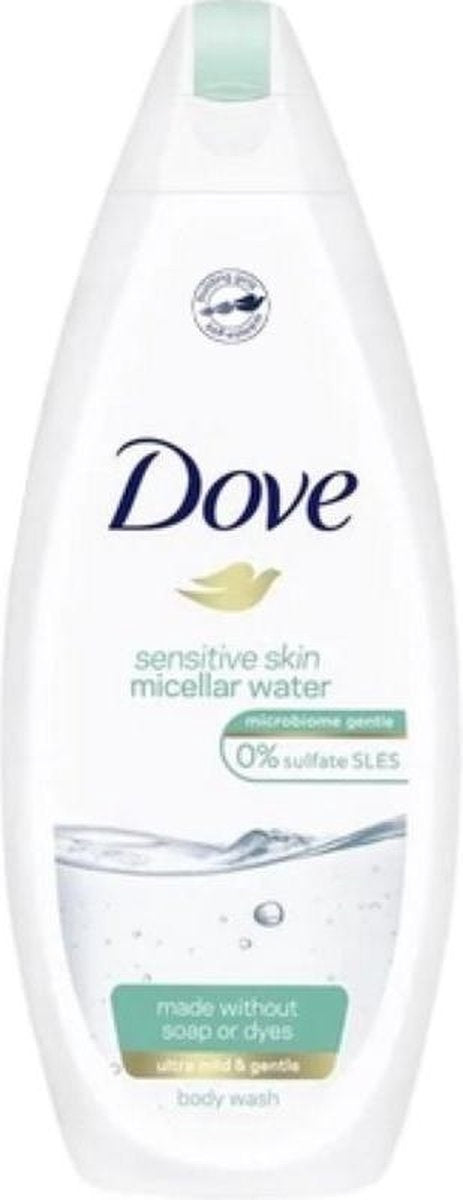 Dove Sensitive Skin Micellar Water - Douchegel 250ml