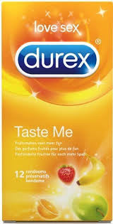 Durex Taste Me - 12 Stuks