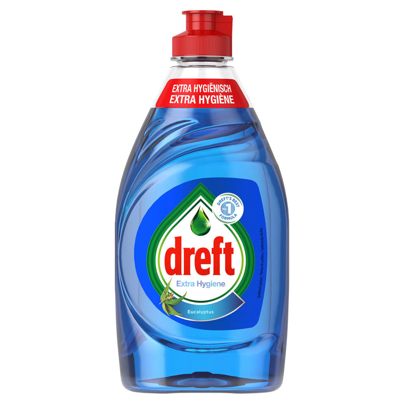 Dreft Extra Hygiene Eucalyptus - Afwasmiddel 450ml