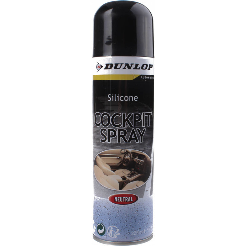 Dunlop Silicone Neutral - Cockpit Spray 225ml