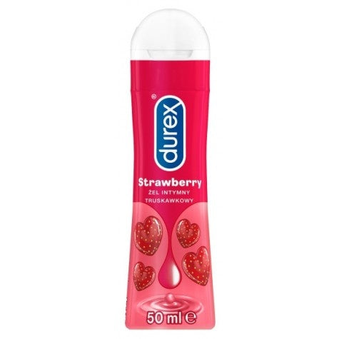 Durex Strawberry - Glijmiddel 50ml