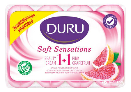 Duru Pink Grapefruit - Beauty Soap 4x90g
