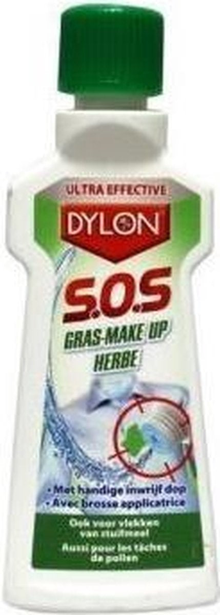 Dylon S.O.S Gras Make-Up - Vlekverwijderaar 50ml