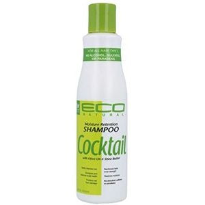 Eco Natural Cocktail Olive & Shea Butter - Restoration & Hydration Shampoo 473ml