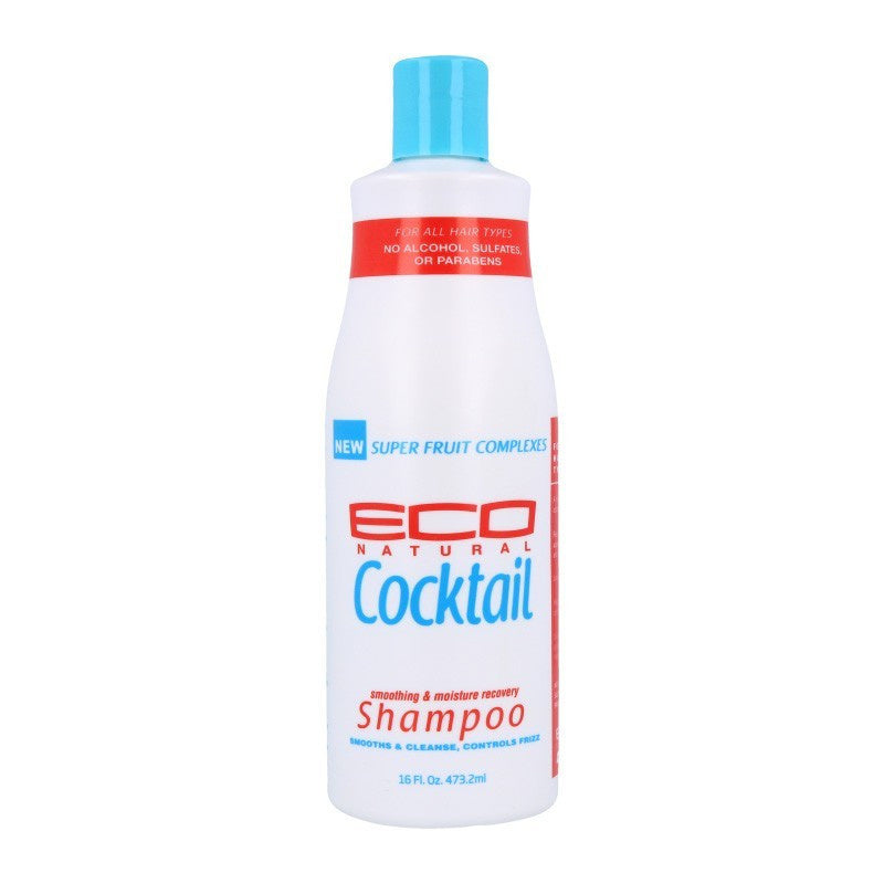 Eco Natural Cocktail Superfruit - Smoothing & Moisture Recovery Shampoo 473 Ml