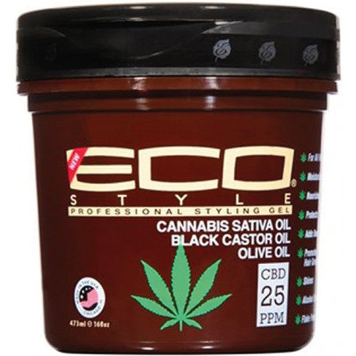 Eco Professional Styling Gel - Cannabis Sativa Oil 473ml