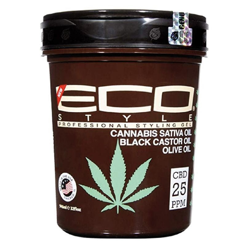 Eco Professional Styling Gel - Cannabis Sativa Oil 946ml