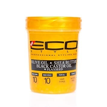 Eco Styler Haargel - Olive Oil & Shea Butter & Black Castor Oil & Flaxseed 946ml