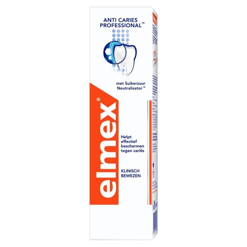 Elmex Tandpasta - Anti-Cariës Professional 75ml