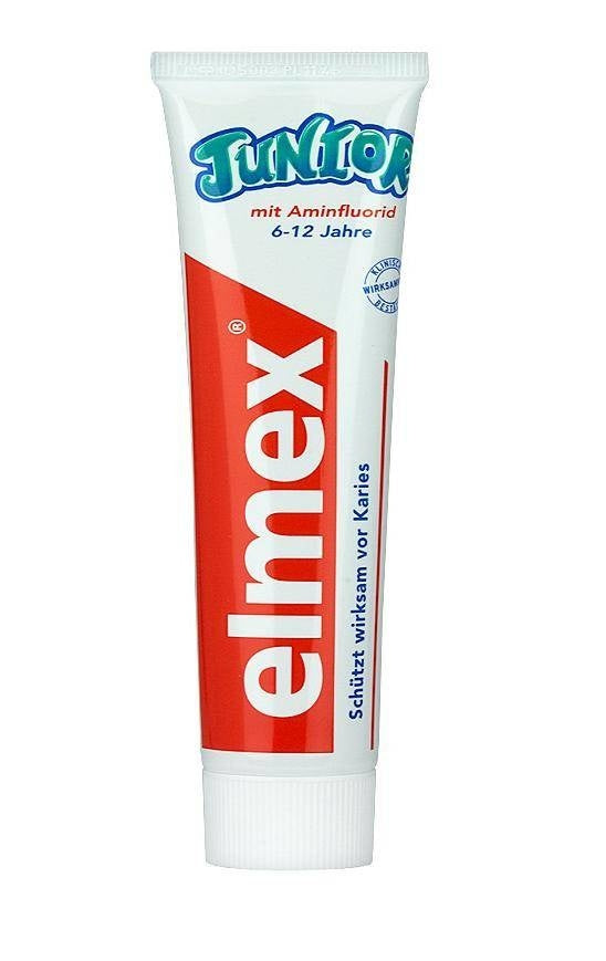 Elmex Tandpasta - Junior 5-12 Jaar 75ml