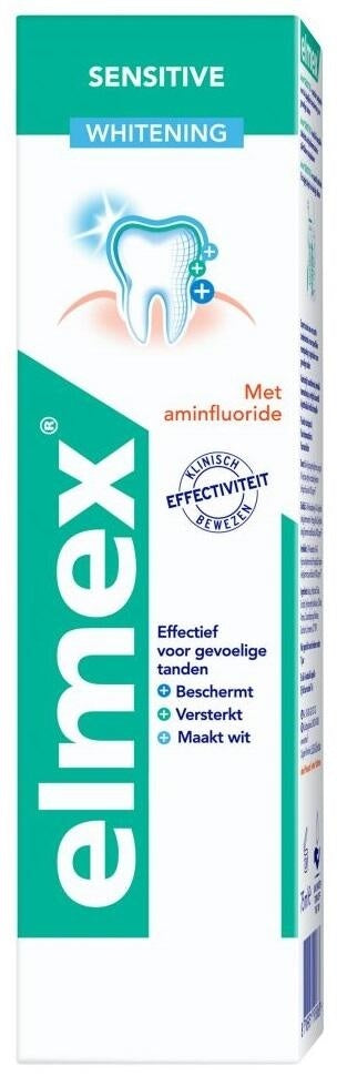 Elmex Tandpasta - Sesitive Whitening 75ml