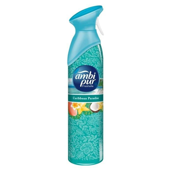 Ambi Pur Spray Caribbean Paradise - 300 Ml