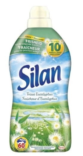 Silan Wasverzachter Eucalptus 1.5 L 60 Wasbeurten