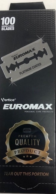 Euromax Double Edge Blades 100 Stuks