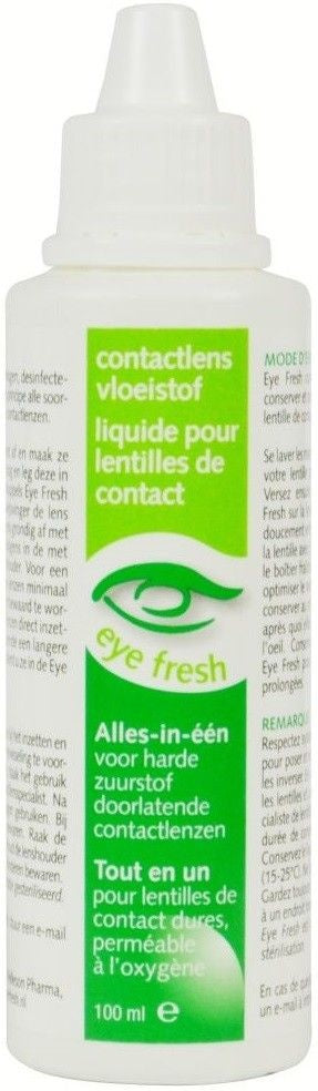 Eyefresh Alles-In-Een Harde Lenzen - Lenzenvloeistof 100ml