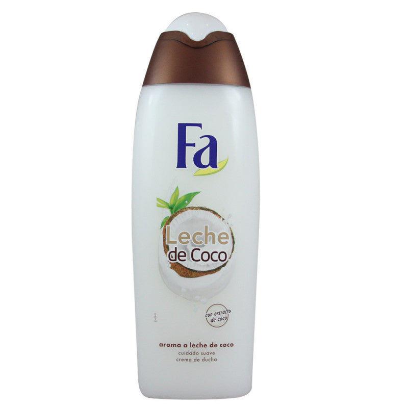 Fa Douchegel - Leche De Coco 550 Ml